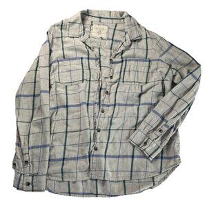 Sonoma Long Sleeve Button Down Women's Top